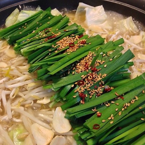 醤油もつ鍋